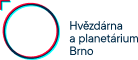 Logo Hvězdárna a planetárium Brno. Magazín KULT* Brno