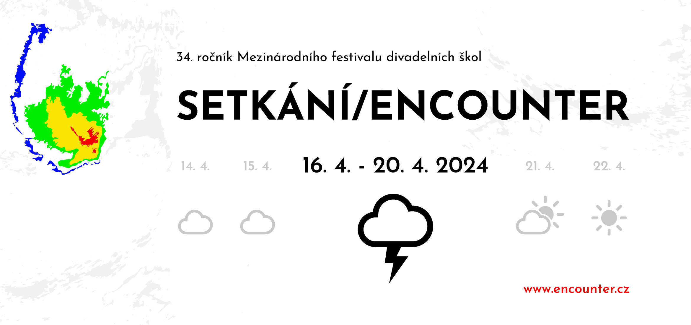 Banner Setkání Encounter, magazín  KULTINO* Brno