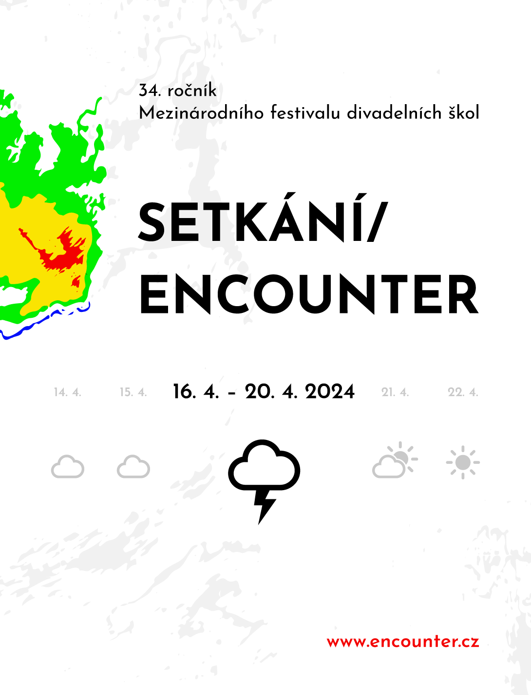 Banner Setkání Encounter, magazín  KULTINO* Brno