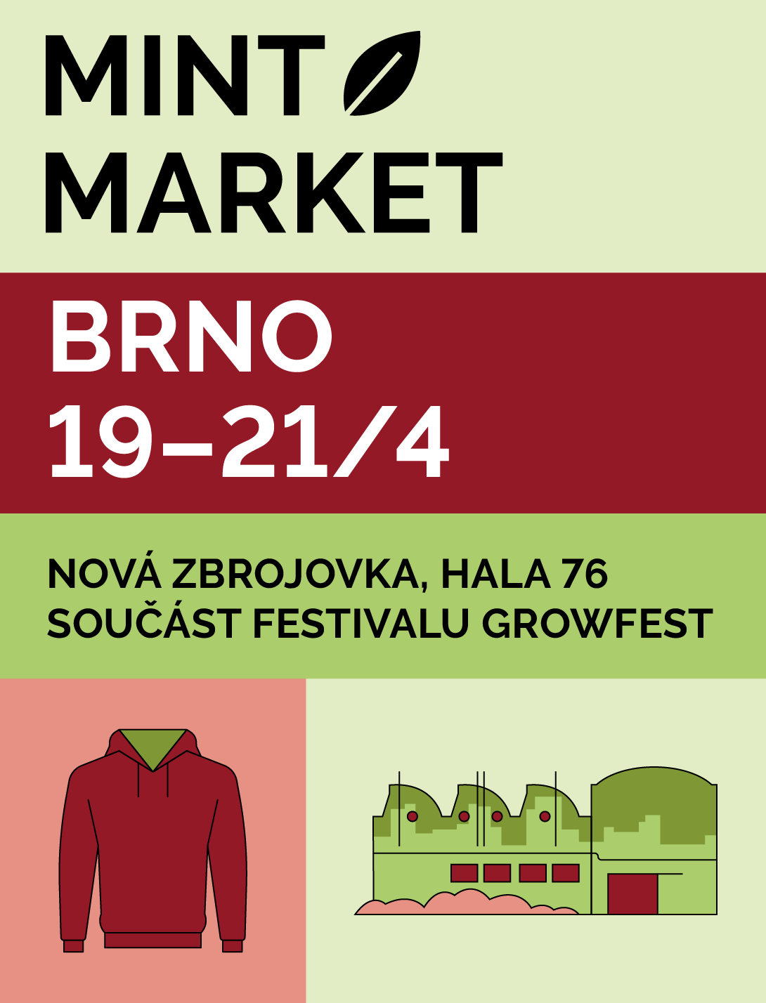 Mint Market Brno, duben, magazín KULTINO* Brno