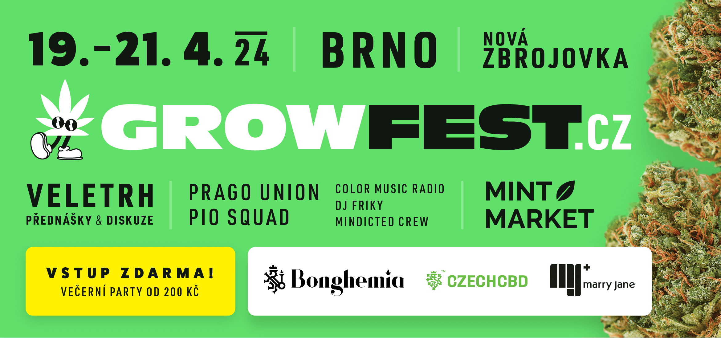 Festival Growfest,  Magazín KULTINO* Brno