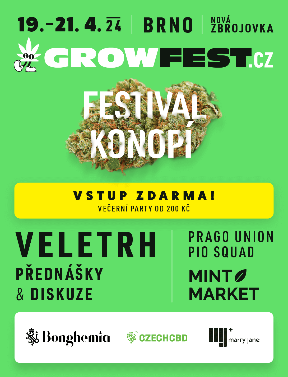 Festival Growfest,  Magazín KULTINO* Brno