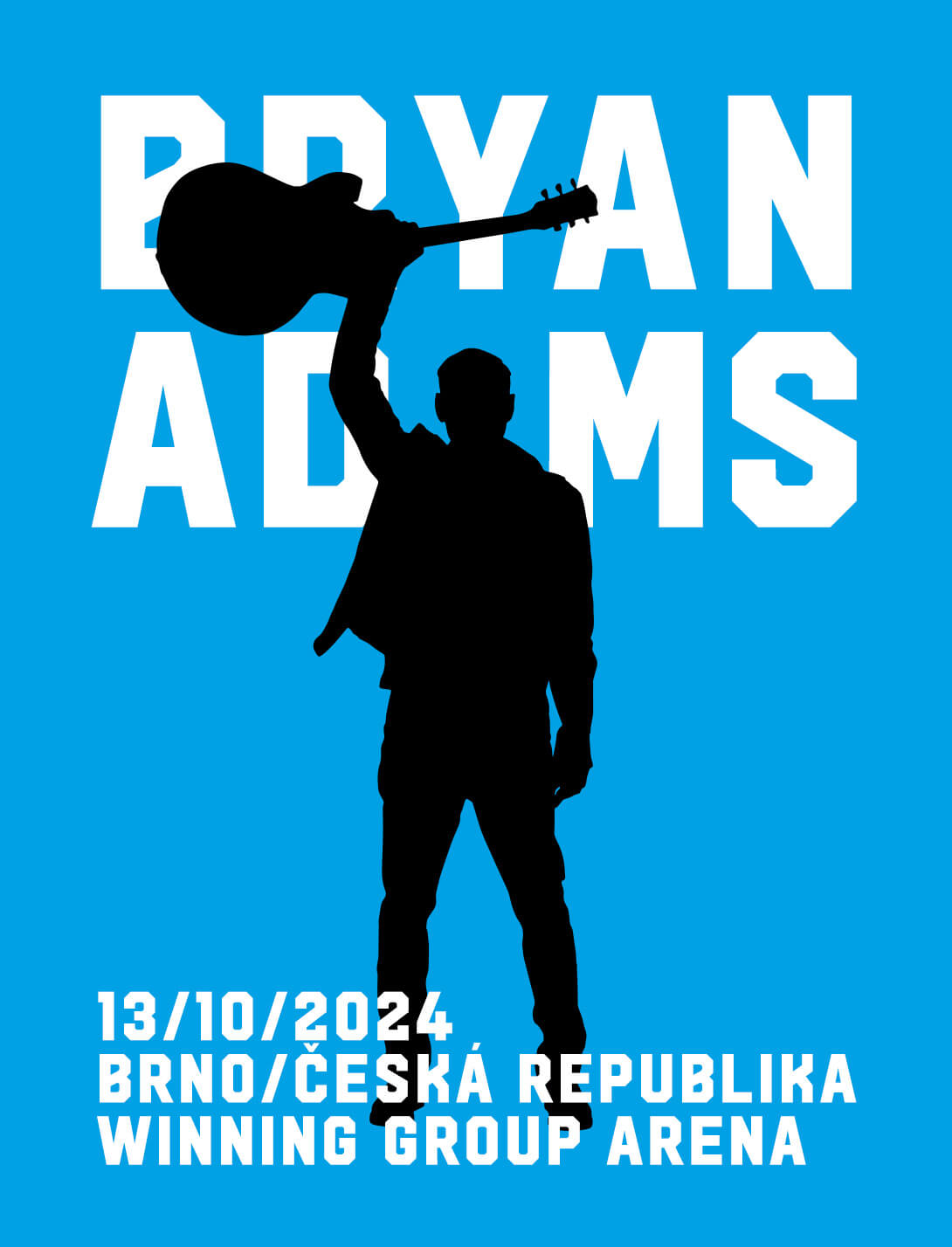 Bryan Adams, koncert Brno, magazín KULT*ino Brno