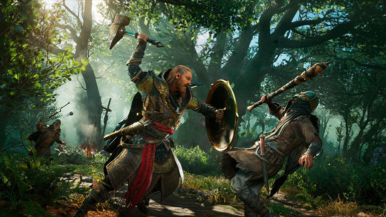 Assassin's Creed Valhalla, historická akční hra na hrdiny, magazín KULT* Brno