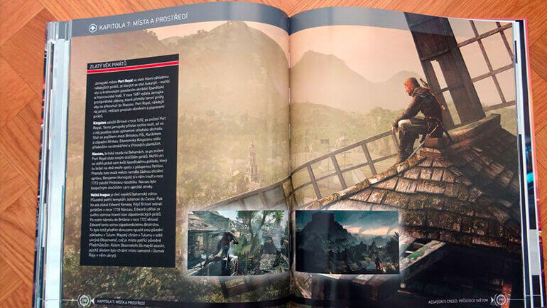 Kniha Assassins Creed: 2500 let historie, recenze, nakladatelství Jota, magazín KULT* Brno