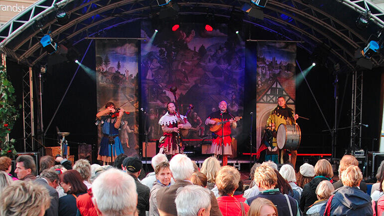 Bakchus, skupina středověké hudby z Brna. Magazín KULT* Brno