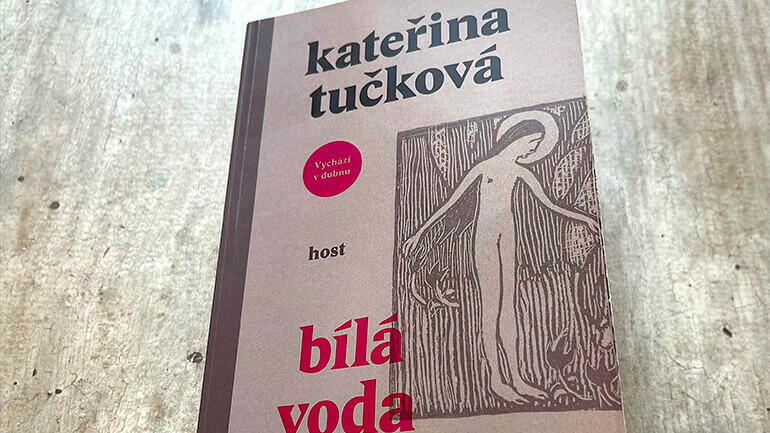 Kateřina Tučková, recenze Bílá voda, magazín Kult* Brno