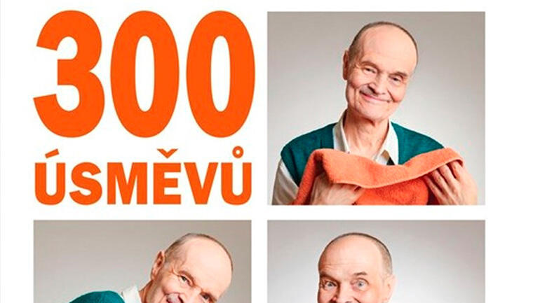 300 úsměvů pro lepší život, Karel Nešpor, recenze, Vyšehrad, magazín KULT* Brno