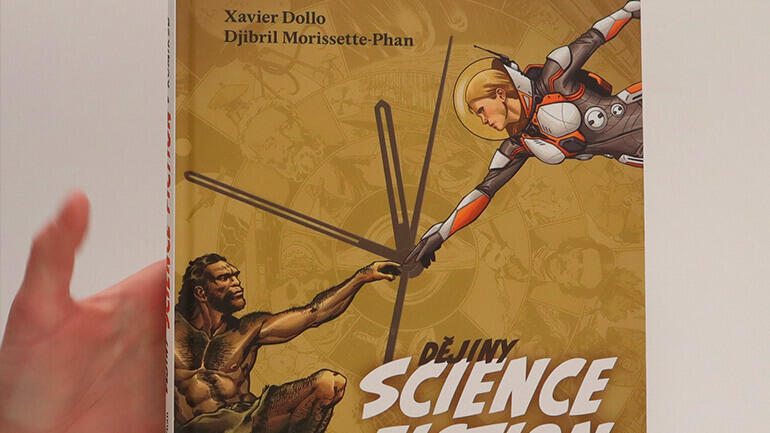 Dějiny science fiction v komiksu,Xavier Dollo, Albatros Media, magazín KULT* Brno