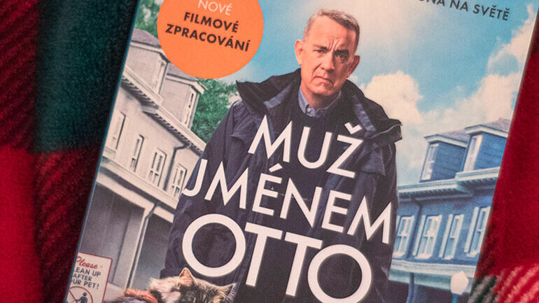 Muž jménem Ove, Fredrik Backman, knižní recenze, magazín KULT* Brno