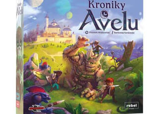 Desková hra pro děti Kroniky Avelu, nakladatelství Blackfire, deskovka. Magazín KULT* Brno