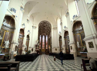 Katedrála sv. Petra a Pavla, Petrov, Biskupství brněnské, Magazín KULT* Brno