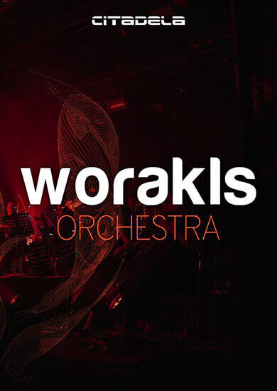 Citadela Worakls Live With Orchestra 2022. Zoner BobyHall Brno. magazín KULT* Brno