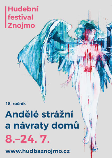 Hudební festival Znojmo, Hudba Znojmo, Andělé strážní a návrat domů. Magazín KULT* Brno