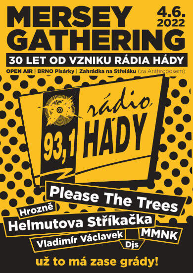 Mersey Gathering, Rádio Hády, Magazín KULT* Brno