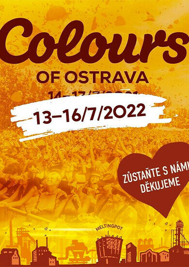 Colours of Ostrava. Festival. magazín KULT* Brno
