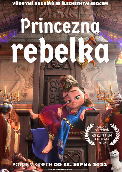 Film Princezna rebelka, kino Lucerna Brno. Magazín KULT* Brno