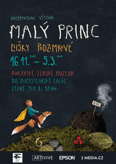 Vernisáž Interaktivní výstava Malý princ Elišky Podzimkové, Moravské zemské muzeum. Magazín KULT*  Brno