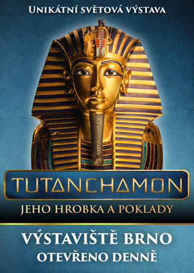 Výstava Tutanchamon - Jeho hrobka a poklady, Veletrhy Brno. Magazín KULT*  Brno