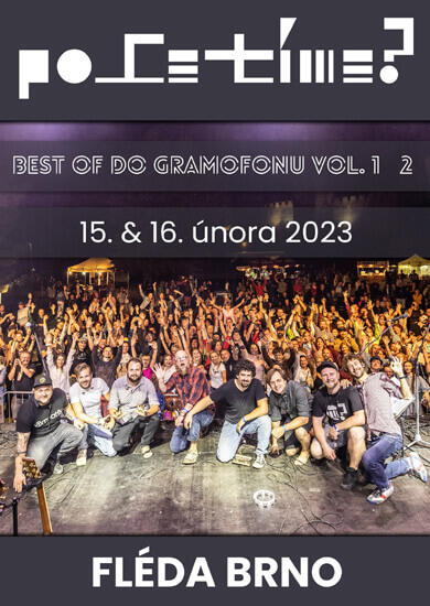 Koncert Poletíme? - BEST OF DO GRAMOFONU vol. 1, Klub Fléda. Magazín KULT* Brno