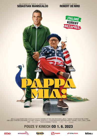 Film Pappa Mia!, kino Lucerna Brno. Magazín KULT* Brno