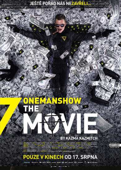 Film ONEMANSHOW: The Movie, Cinema City Brno. Magazín KULT* Brno