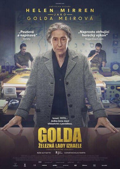 Film Golda - Železná lady Izraele, kino Art Brno. Magazín KULT* Brno