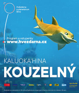 Kouzelný útes – Kaluoka’hina. Hvězdárna a planetárium. magazín KULT* Brno