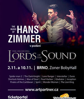 Koncert Hans Zimmer a LORDS OF THE SOUND, Bobycentrum Brno. Magazín KULT*  Brno