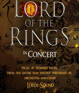 Koncert LORD OF THE RINGS in Concert, Bobycentrum Brno. Magazín KULT*  Brno