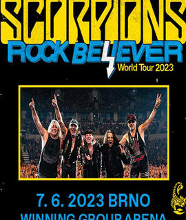 Koncert Scorpions v Brně, Winning Group Arena. Magazín KULT* Brno