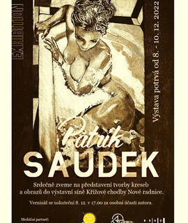 Výstava Patrik Saudek v Brně, Nová radnice Brno. Magazín KULT*  Brno