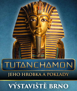 Výstava Tutanchamon - Jeho hrobka a poklady, Veletrhy Brno. Magazín KULT*  Brno