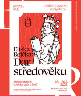 Výstava Eliška Rejčka: Dar středověku, Muzeum města Brna. Magazín KULT*  Brno