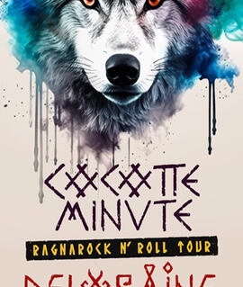 Koncert Ragnarock N´Roll Tour: Cocotte Minute / Deloraine, První Patro Brno. Magazín KULT* Brno
