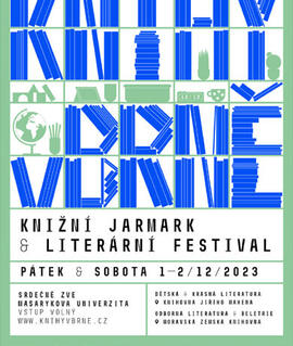 Festival Knihy v Brně 2023, Knihovna Jiřího Mahena. Magazín KULT* Brno