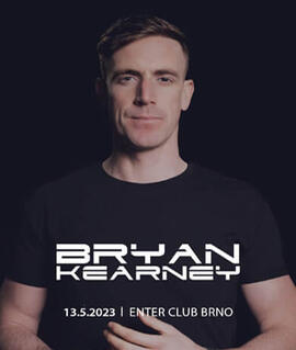 Koncert Bryan Kearney [Ire], ENTER Club Brno. Magazín KULT* Brno