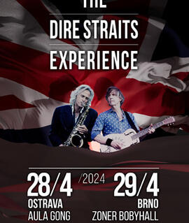 Koncert Dire Straits Experience, Zoner BOBYHALL. Magazín KULT* Brno