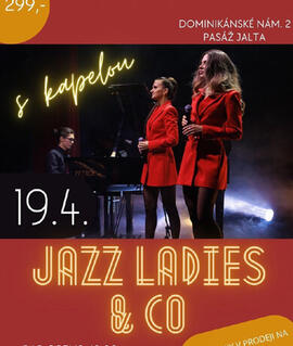 Akce Jazz Ladies & Co, Cabaret des Péchés. Magazín KULTINO* Brno