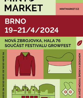 Akce MINT Market Brno Nová Zbrojovka, Nová Zbrojovka. Magazín KULTINO* Brno
