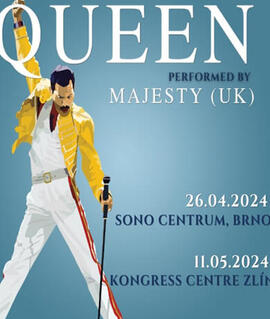 Hudba The Ultimate Tribute to Queen, SONO Centrum. Magazín KULTINO* Brno