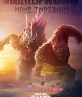 Film Godzilla x Kong: Nové imperium, Cinema City Brno. Magazín KULTINO* Brno