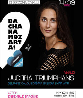 Hudba Juditha Triumphans, Besední dům Brno. Magazín KULTINO* Brno