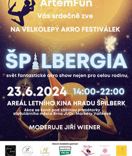 Akce ŠPILBERGIA svět fantastické akro show nejen pro celou rodinu, Letní kino Špilberk. Magazín KULTINO* Brno