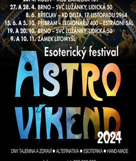 Festival Astrovíkend Brno, Lužánky středisko volného času Brno. Magazín KULTINO* Brno