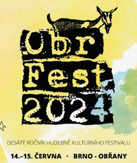 Festival ObrFest 2024, Obřany Brno. Magazín KULTINO* Brno