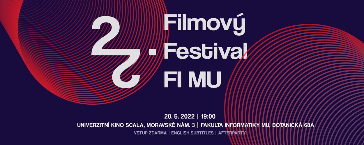 Letošní 22. Filmový festival Fakulty informatiky Masarykovy univerzity, film, magazín KULT* Brno