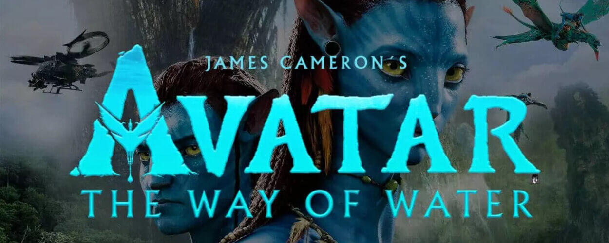 Avatar The Way Of Water, James Cameron, Pandora, prosinec, Magazín KULT* Brno