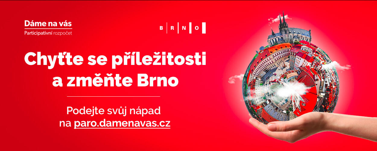 Podávání projektů do Dáme na vás, magistrát města Brna ,magazín Kult* Brno