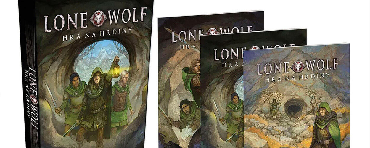Lone Wolf, gamebook, Dobrodružství Lone Wolfa, Nakladatelství Mytago, magazín Kult* Brno